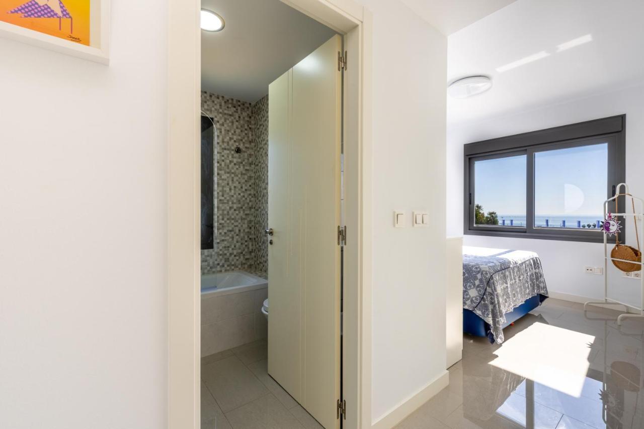 Apartamento Playa Marinsa 토레델마르 외부 사진