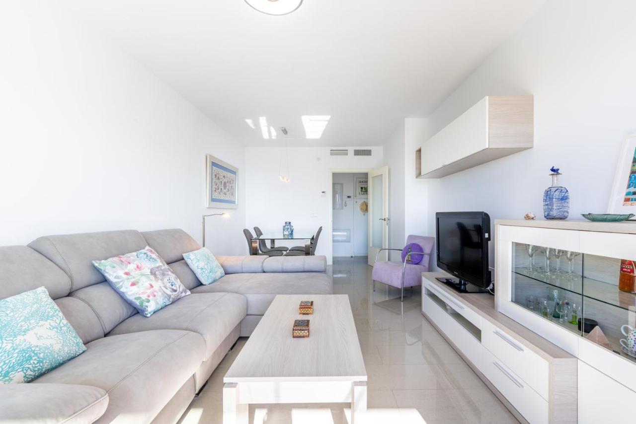 Apartamento Playa Marinsa 토레델마르 외부 사진