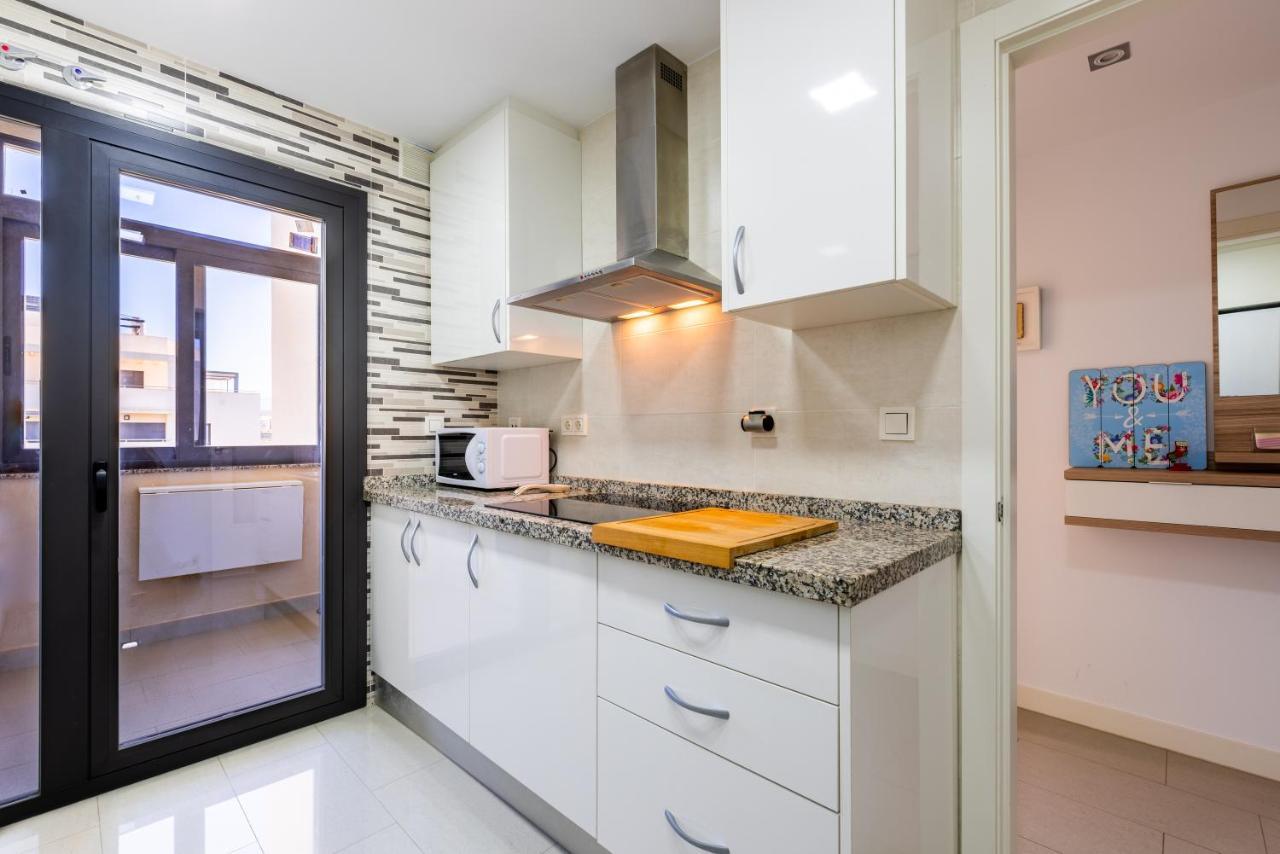 Apartamento Playa Marinsa 토레델마르 외부 사진