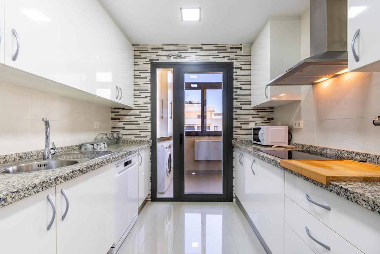 Apartamento Playa Marinsa 토레델마르 외부 사진