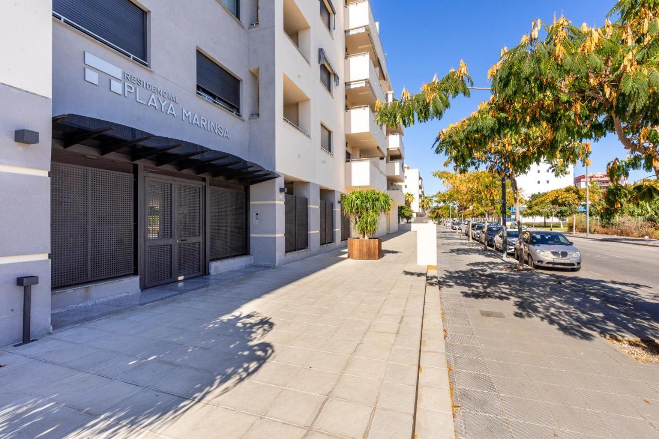 Apartamento Playa Marinsa 토레델마르 외부 사진